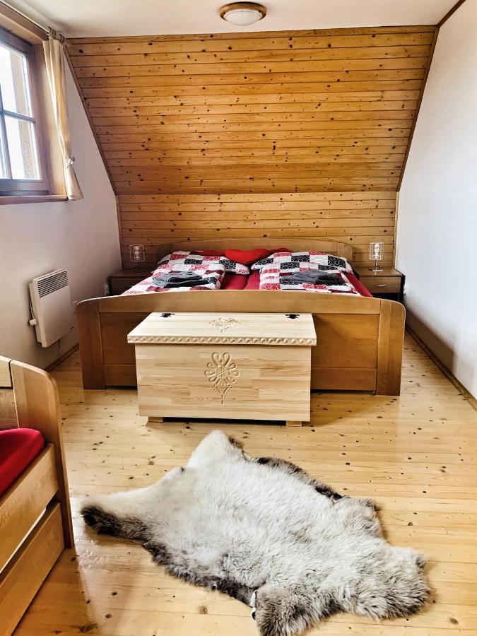Drevenicka Anicka - Liptovska Mara Villa Liptovský Trnovec Екстериор снимка