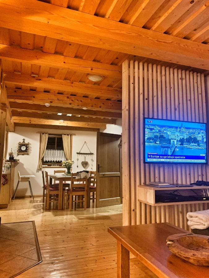 Drevenicka Anicka - Liptovska Mara Villa Liptovský Trnovec Екстериор снимка