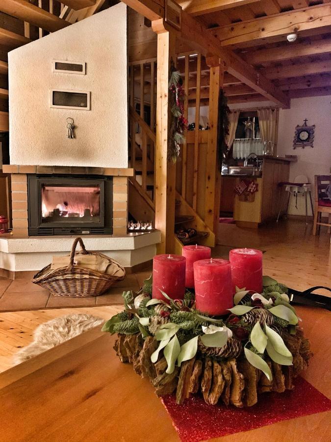 Drevenicka Anicka - Liptovska Mara Villa Liptovský Trnovec Екстериор снимка