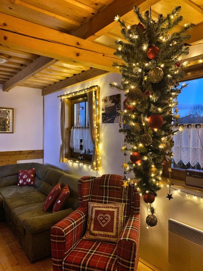 Drevenicka Anicka - Liptovska Mara Villa Liptovský Trnovec Екстериор снимка
