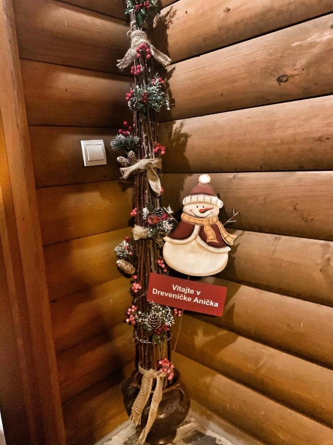 Drevenicka Anicka - Liptovska Mara Villa Liptovský Trnovec Екстериор снимка