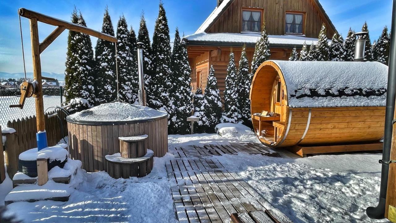 Drevenicka Anicka - Liptovska Mara Villa Liptovský Trnovec Екстериор снимка