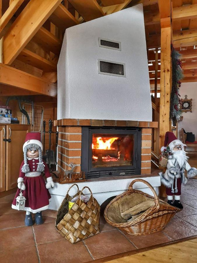Drevenicka Anicka - Liptovska Mara Villa Liptovský Trnovec Екстериор снимка