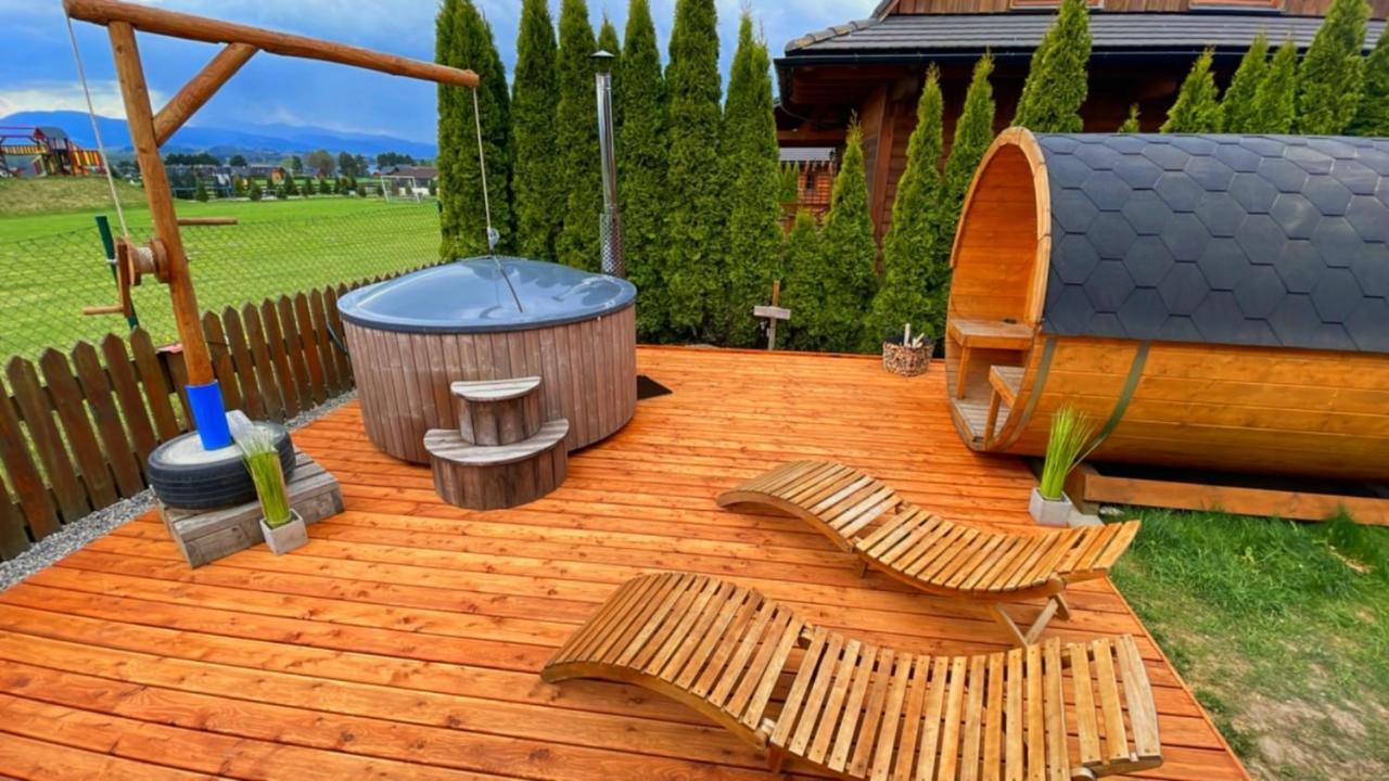 Drevenicka Anicka - Liptovska Mara Villa Liptovský Trnovec Екстериор снимка