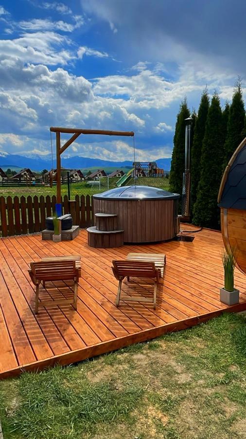 Drevenicka Anicka - Liptovska Mara Villa Liptovský Trnovec Екстериор снимка