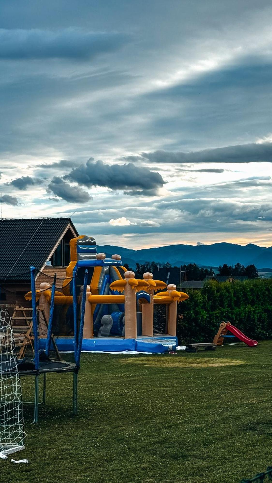 Drevenicka Anicka - Liptovska Mara Villa Liptovský Trnovec Екстериор снимка