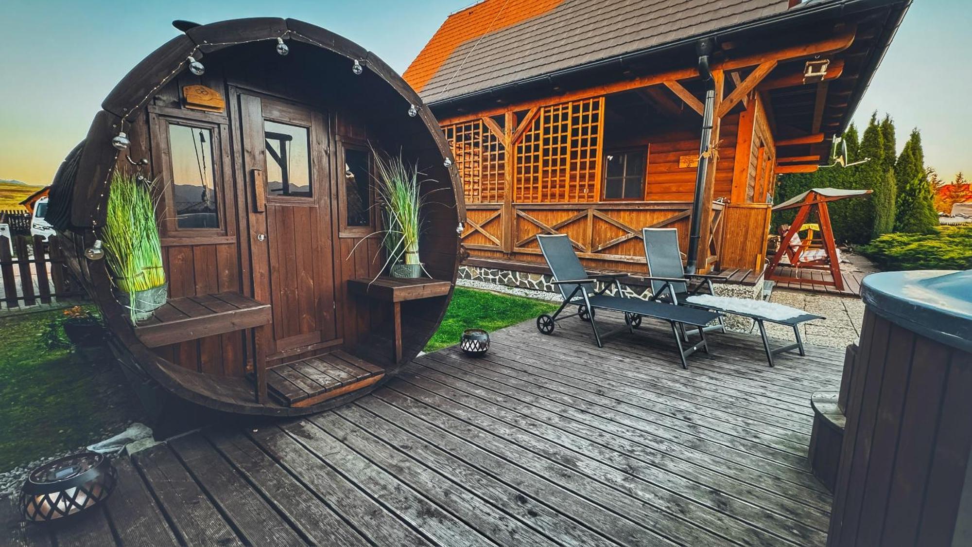 Drevenicka Anicka - Liptovska Mara Villa Liptovský Trnovec Екстериор снимка